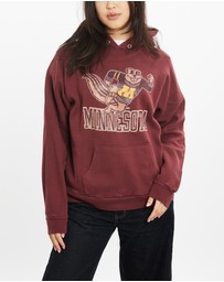 Vintage by The Real Deal - Pre Loved - Vintage 80s Champion NCAA Minnesota Golden Gophers Hooded Sweatshirt