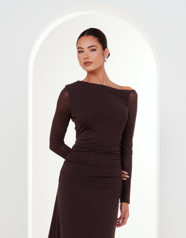 Pilgrim - Azlynn Asymmetric Maxi Dress