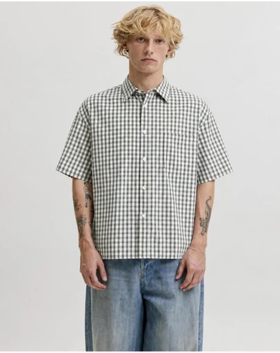 Jack & Jones - Joratocha Check SS Shirt
