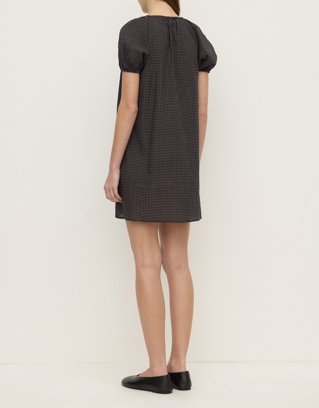 Assembly Label - Iris Check Mini Dress