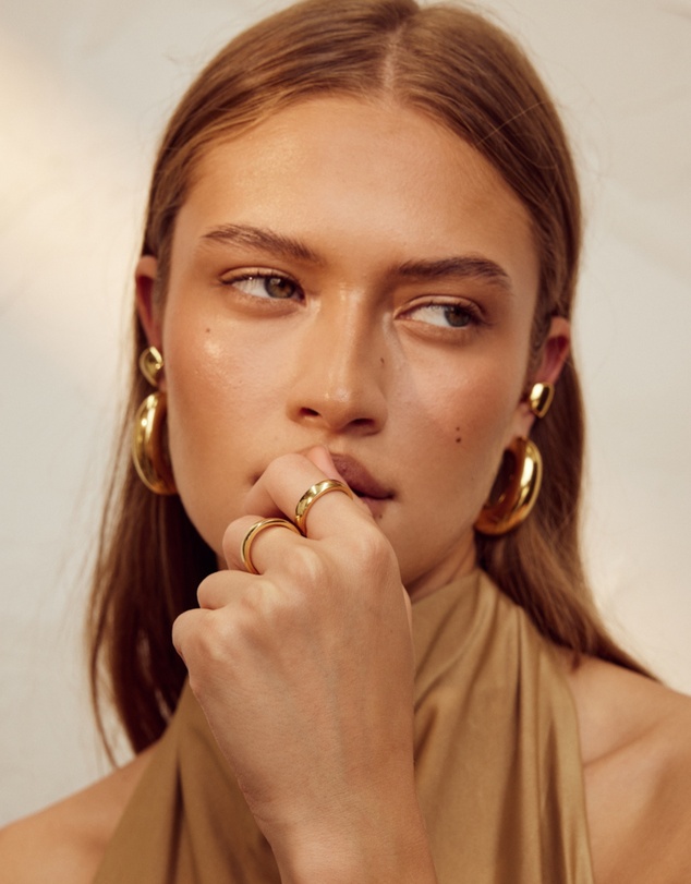 CENDRE - Kiki Hoop Earrings