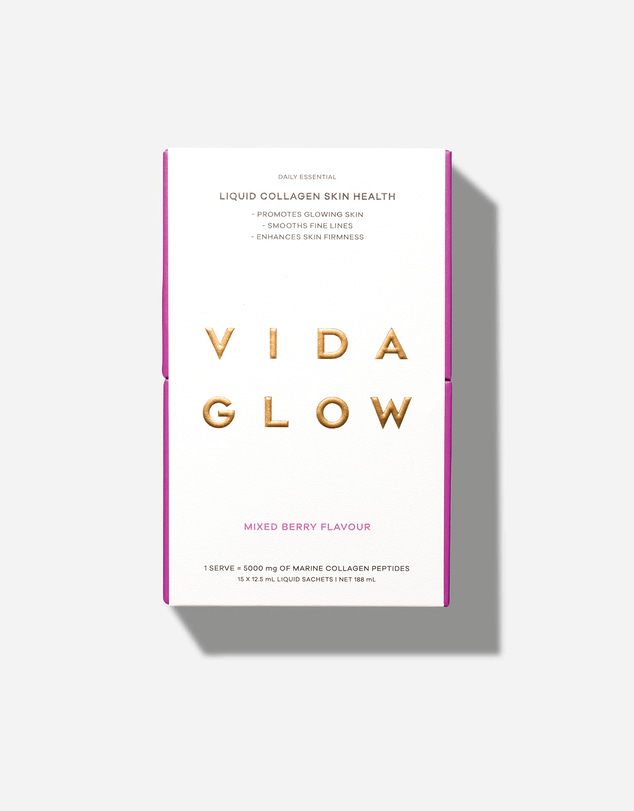 Vida Glow - Liquid Collagen Skin Health - Mixed Berry