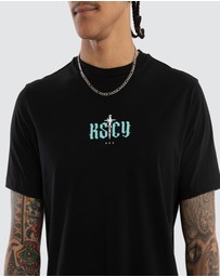 Kiss Chacey - Exist Dual Curved Tee