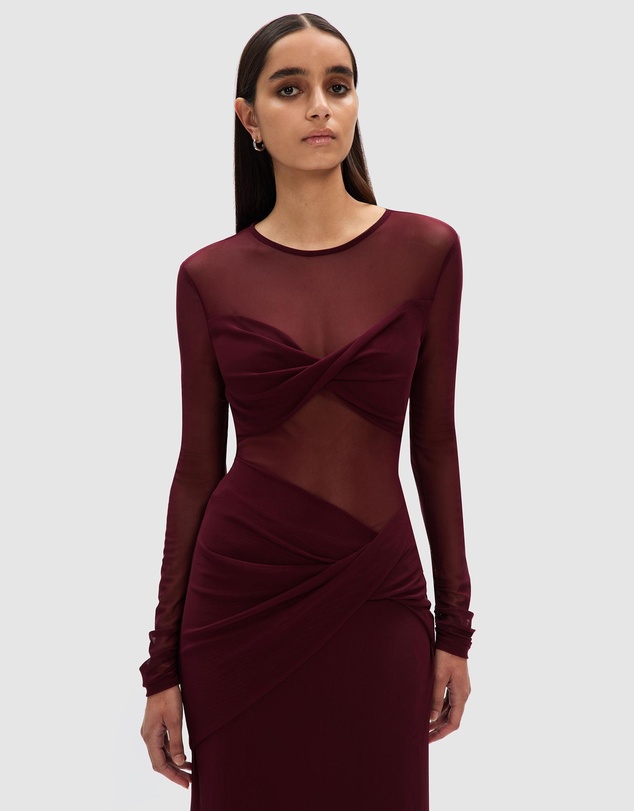 MISHA - Abelia Mesh Dress