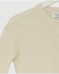 Revibe - Repaired Minima Esenciales Halen Alpaca Wool Blend Cardigan - AU 6