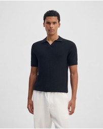 Oxford - Corbin Knitted Polo