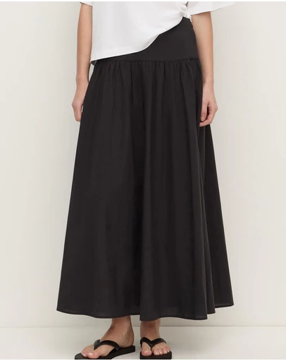 Assembly Label - Sarah Cotton Maxi Skirt
