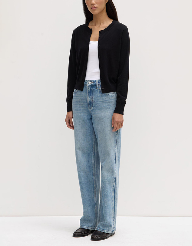 Assembly Label - Semra Cotton Cashmere Cardigan