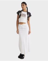 RVCA - Womens April Tie Maxi Skirt