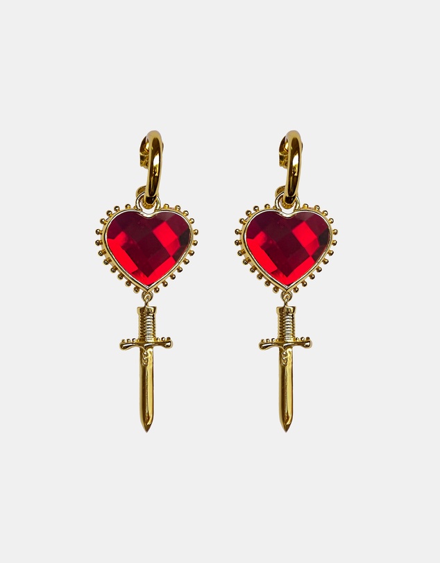 Mountain & Moon - Juliet Earrings