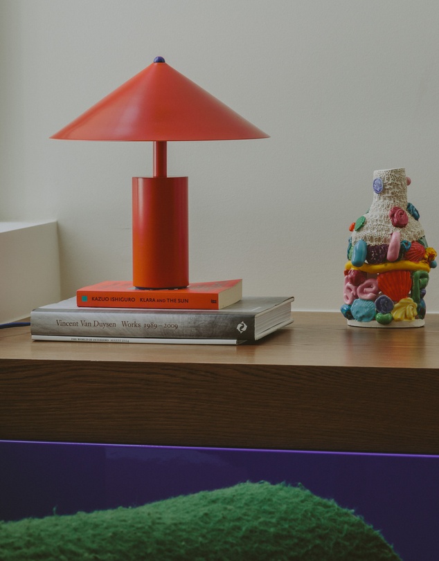 Dennis Did It - Sunnyboy Lamp Burnt