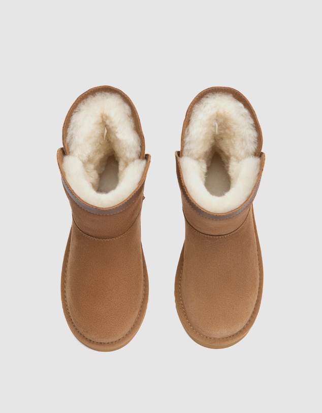 EVERAU - Australian Shepherd Ugg Short Wintra Cow Suede Upper UGG Boots