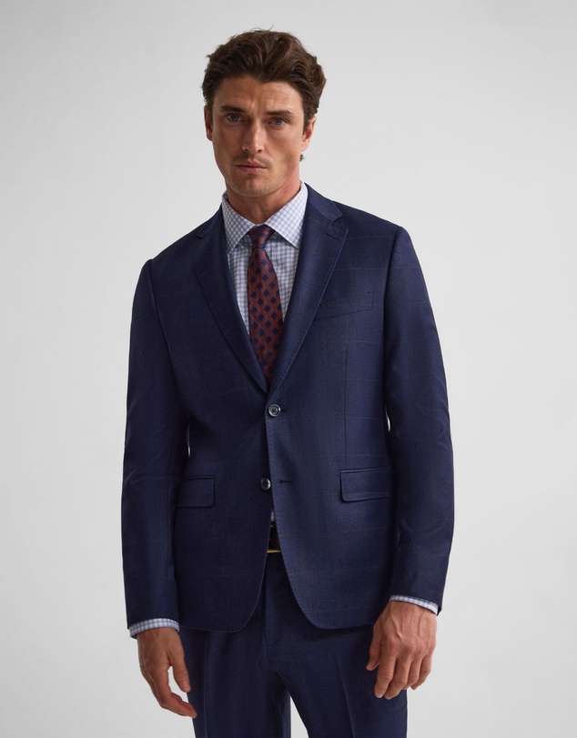 Oxford - Byron Wool Suit Jacket