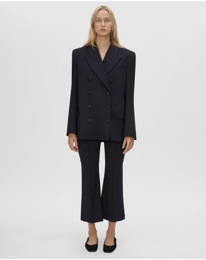 CAMILLA AND MARC - Leyla Double Breasted Blazer
