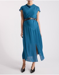 David Lawrence - Becca Silk Dress