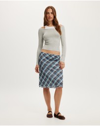 Cotton On - Molly Slip Skirt