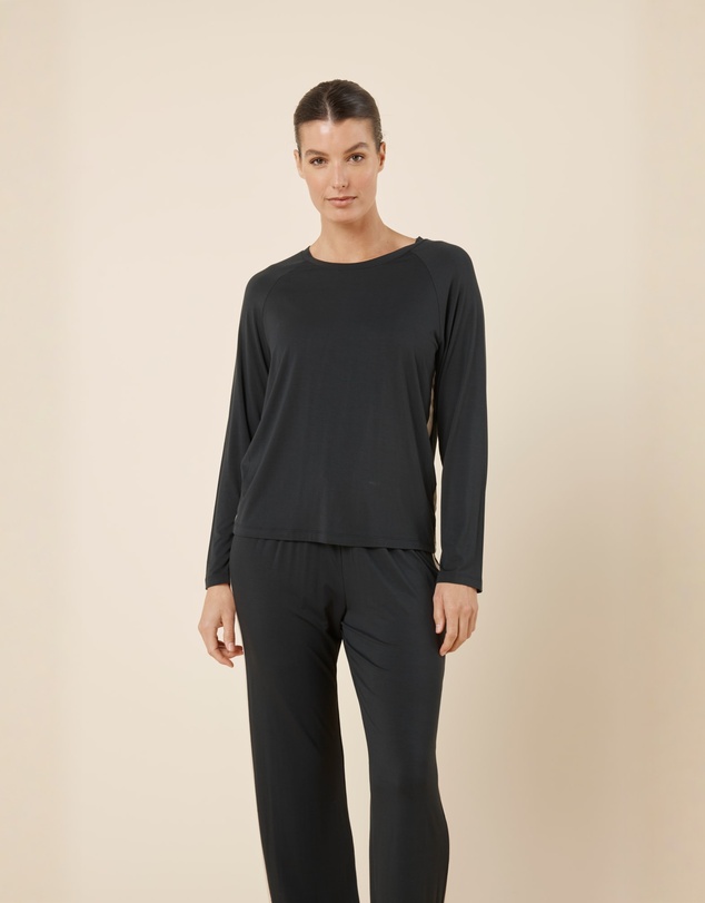 Gingerlilly - Anya Bamboo Sporty PJ Set