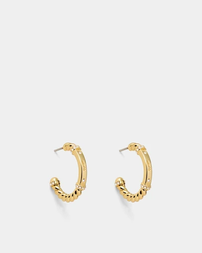 MIMCO - Hali Hoop Earrings