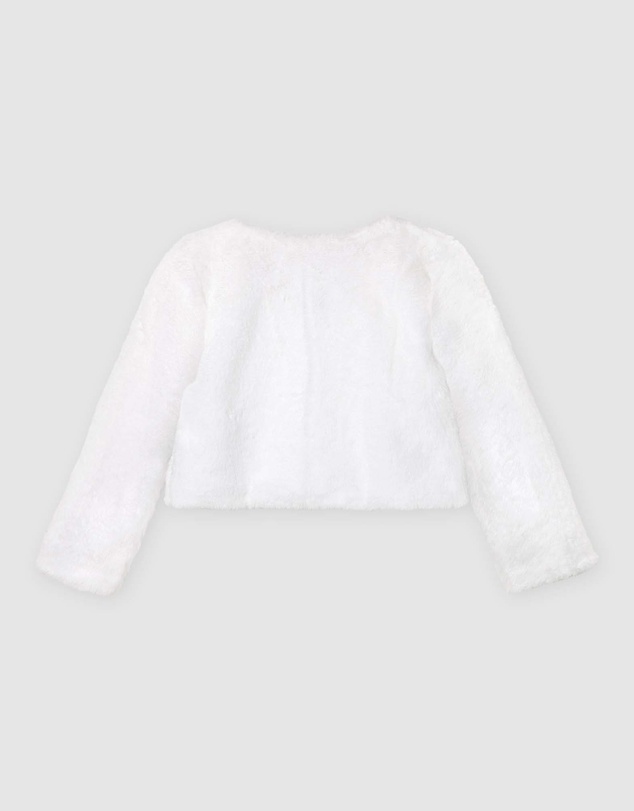 Designer Kidz - Sarah Faux Fur Jacket