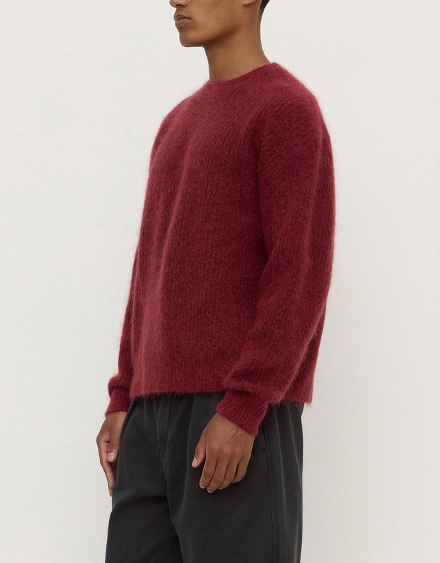 Assembly Label - Francis Rib Knit Jumper