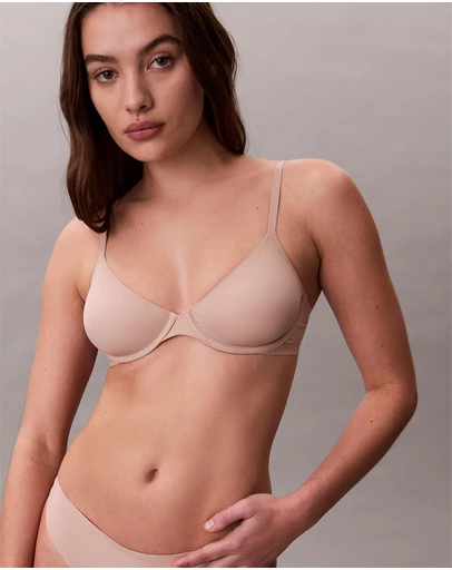 Calvin Klein - Perfectly Fit Ultralight Unlined Demi Bra