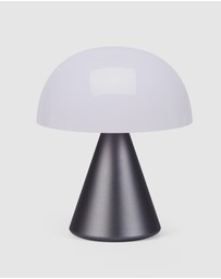 Lexon - Lexon Mina M Medium Portable Led Lamp - Gunmetal