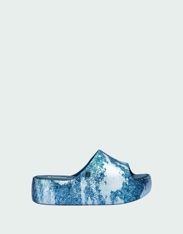 Melissa - Melissa Free Platform Slide Denim