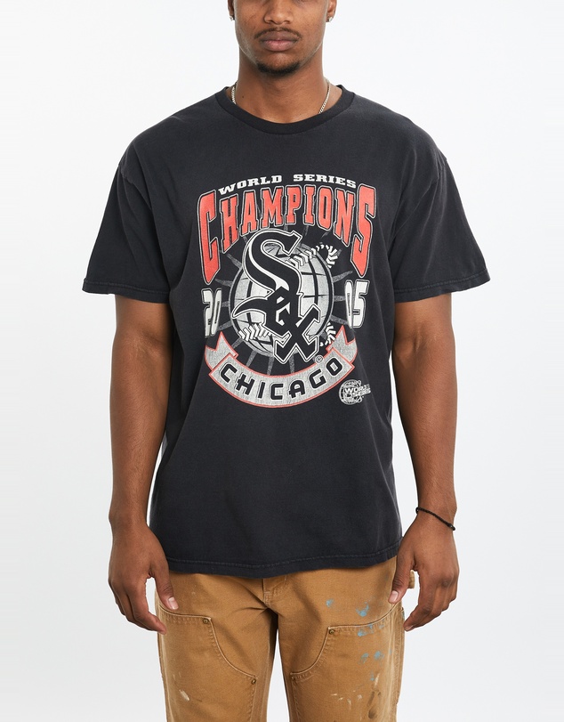 Vintage by The Real Deal - Pre Loved - Vintage MLB Chicago White Sox World Series Tee