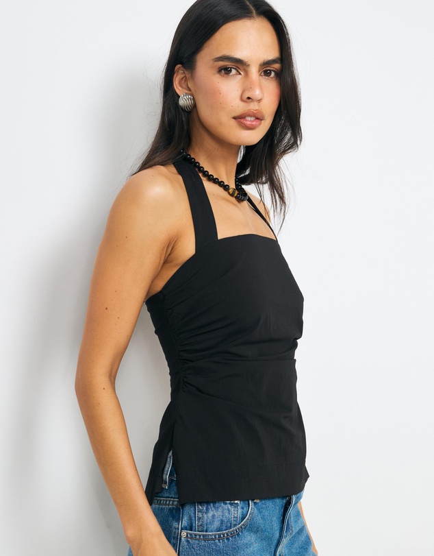AERE - Nala Halter Square Top