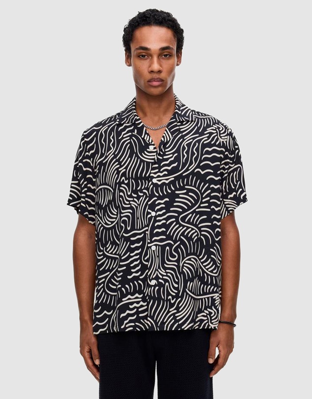 OAS Company - Tar Lorenzo Viscose Shirt
