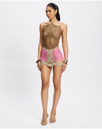 Jaded London - Backless Mini Dress