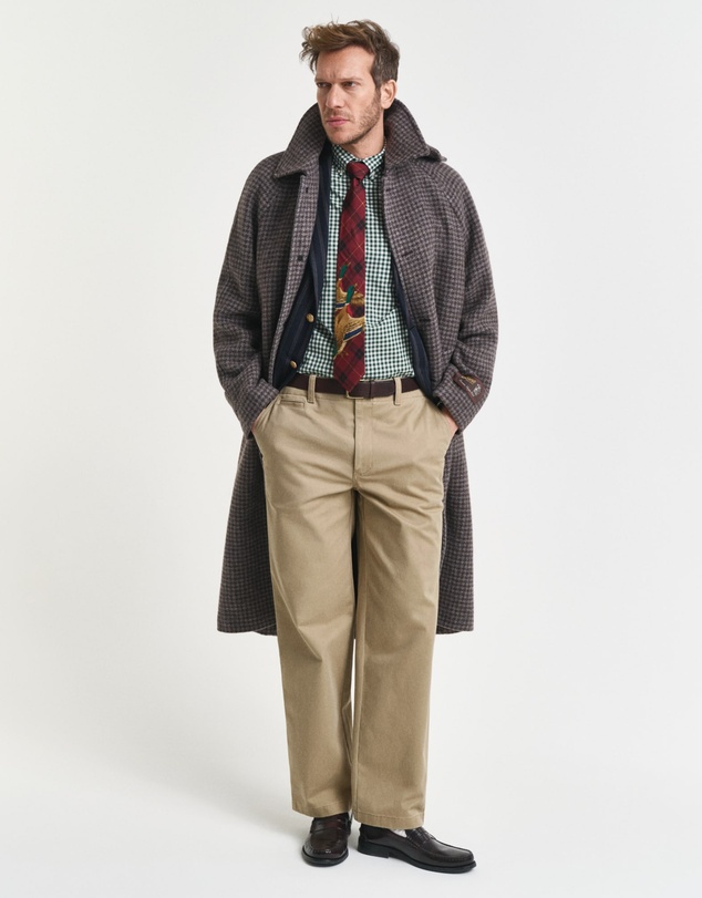 Gant - Regular Fit Gingham Poplin Shirt