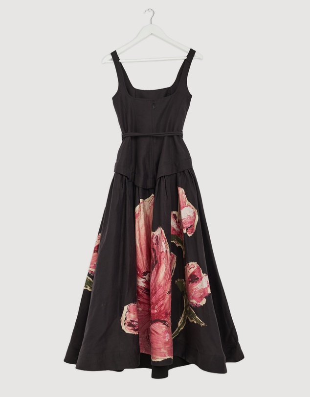 Revibe - Repaired Acler Actonhill Maxi Dress - AU 6