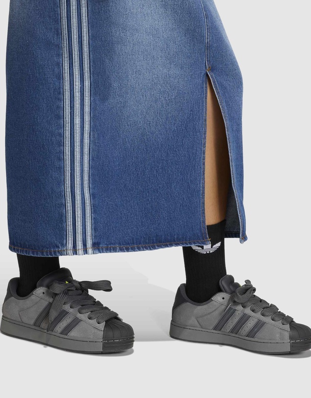adidas Originals - 3-Stripes Pencil Skirt Denim