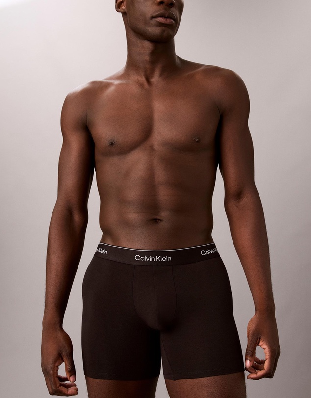 Calvin Klein - 5-Pack Icon Cotton Stretch Boxer Briefs