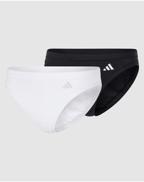adidas Sportswear - 2 Pack Active Modal Comfort Bikini Brief Underwear