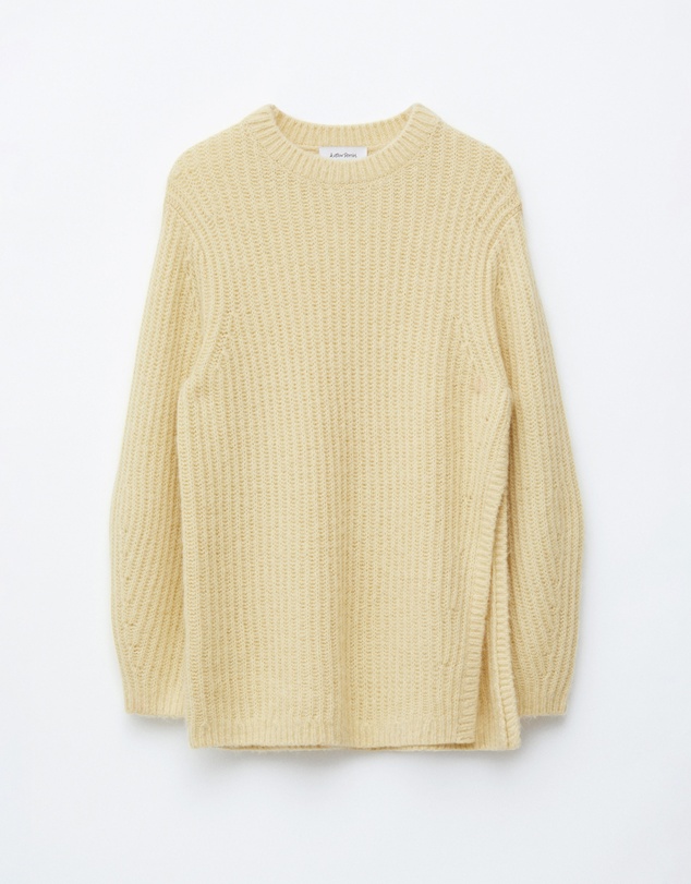 & Other Stories - High-Slit Oversized Sweater
