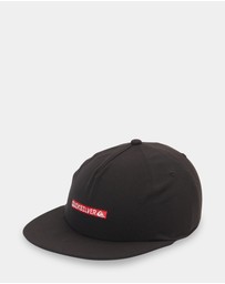 Quiksilver - Boys 8 to 16 DNA Clicker Cap