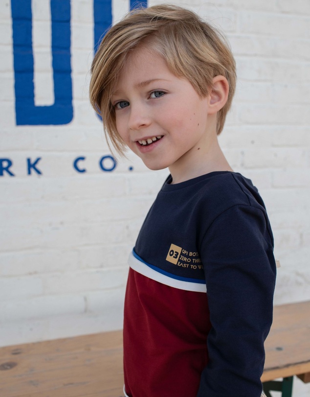 Quapi - Kamran Long Sleeve T-Shirt - Kids-Teens