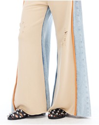 THE TALES - The Tales Denim Sweat Flares
