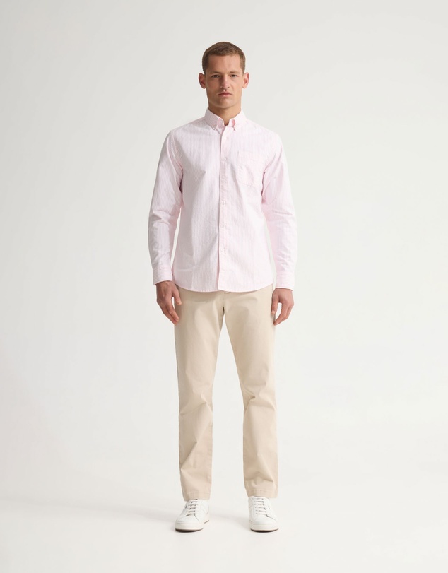 Oxford - Holloway Buttondown Stripe Shirt
