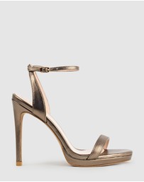 Edward Meller - WHISPER110 Single Strap Platform Sandal