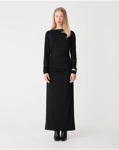 Forcast - Isobel Bamboo Ruched Dress