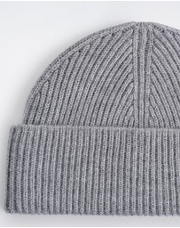 COS - Ribbed Wool Beanie