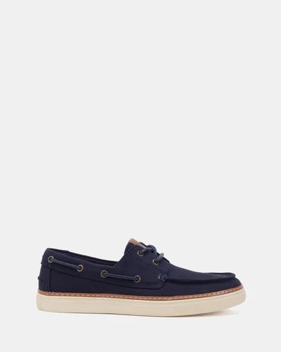 Clarks - Bentley Navy