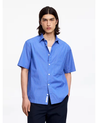 ARKET - Short-Sleeve Poplin Shirt