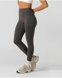 Lorna Jane - Amy Thermal Phone Pocket Full Length Leggings