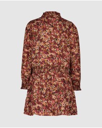 Like FLO - Floral AOP Dress - Kids-Teens