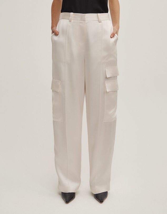 Witchery - Satin Cargo Pant