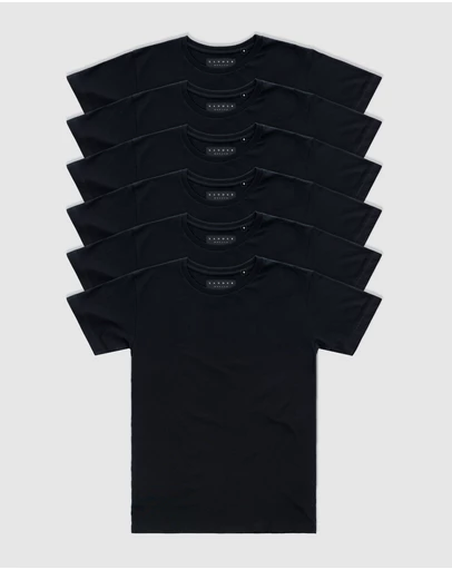 Xander - 6-Pack Blanc Tee